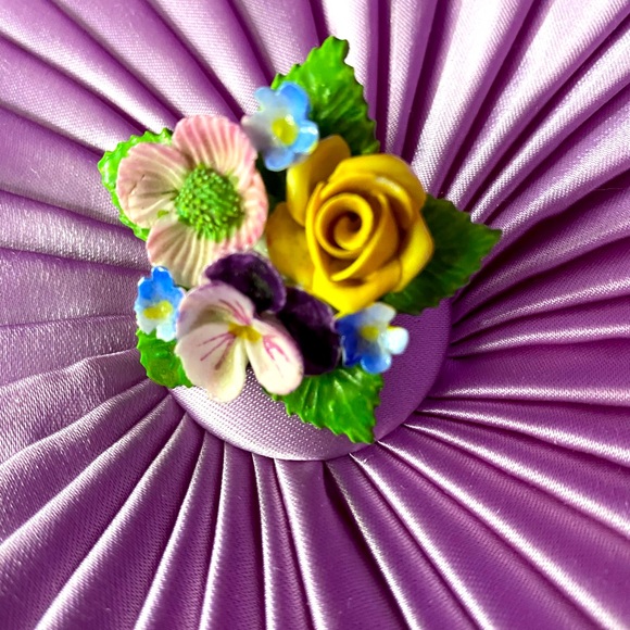 DENTON China brooch - Picture 4 of 5